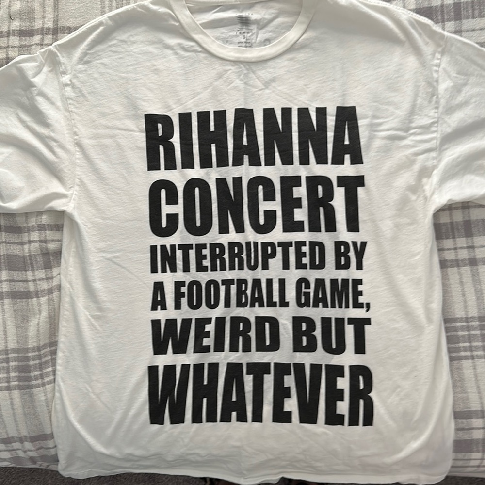 Savage by Fenty Special Edition Super Bowl tee